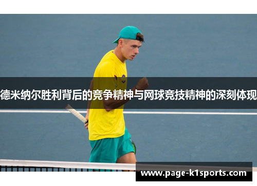 德米纳尔胜利背后的竞争精神与网球竞技精神的深刻体现