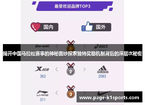 揭开中国马拉松赛事的神秘面纱探索独特奖励机制背后的深层次秘密