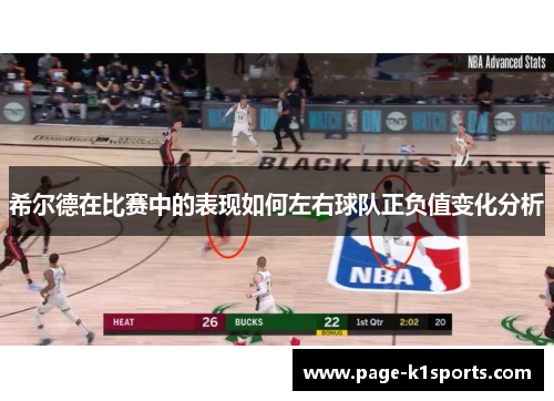 希尔德在比赛中的表现如何左右球队正负值变化分析