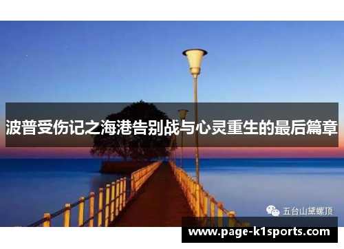 波普受伤记之海港告别战与心灵重生的最后篇章