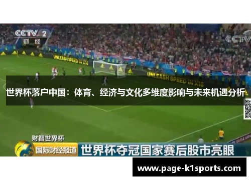 世界杯落户中国：体育、经济与文化多维度影响与未来机遇分析