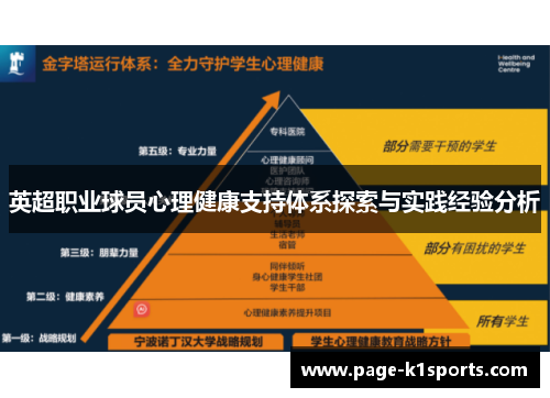 英超职业球员心理健康支持体系探索与实践经验分析