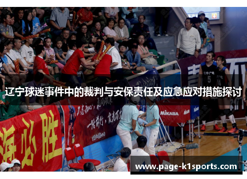 辽宁球迷事件中的裁判与安保责任及应急应对措施探讨